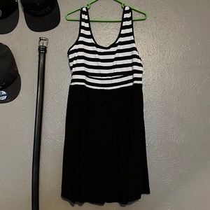 Torrid size 1, striped top dress